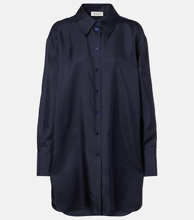 Rohe Róhe Oversized silk shirt