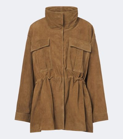 Rohe Róhe Oversized suede jacket