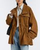 Rohe Róhe Oversized suede jacket - 2