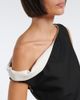 Rohe Róhe Paneled one-shoulder wool-blend midi dress - 3
