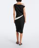 Rohe Róhe Paneled one-shoulder wool-blend midi dress - 5