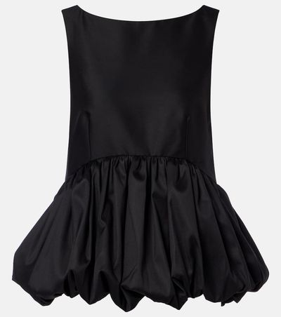 Rohe RÃ³he Peplum wool and silk top