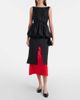Rohe RÃ³he Peplum wool and silk top - 2