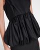 Rohe RÃ³he Peplum wool and silk top - 4