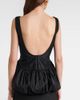 Rohe RÃ³he Peplum wool and silk top - 5