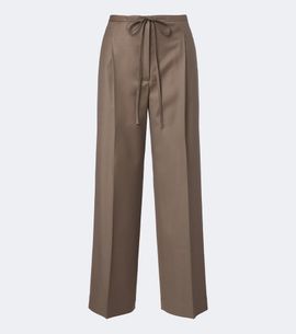 Rohe Róhe Pleated virgin wool wide-leg pants