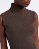 Rohe RÃ³he Ribbed wool and cashmere turtleneck top - 3