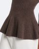 Rohe RÃ³he Ribbed wool and cashmere turtleneck top - 4