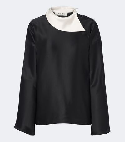 Rohe Róhe Satin blouse