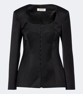 Rohe Róhe Satin jacket