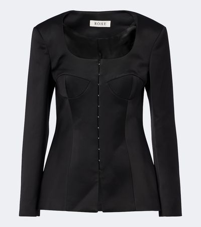 Rohe Róhe Satin jacket