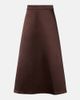 Rohe Róhe Satin midi skirt - 1