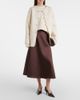 Rohe Róhe Satin midi skirt - 2