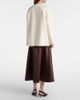 Rohe Róhe Satin midi skirt - 3