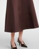 Rohe Róhe Satin midi skirt - 5