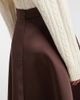 Rohe Róhe Satin midi skirt - 6