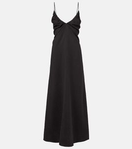 rohe fluid satin dress Fluid Satin Dress by Rhe