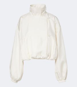 Rohe RÃ³he Silk blouson jacket