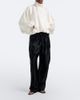 Rohe RÃ³he Silk blouson jacket - 7