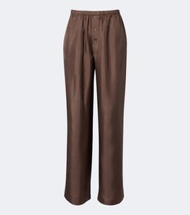 Rohe RÃ³he Silk satin straight pants