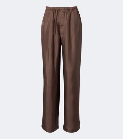 Rohe RÃ³he Silk satin straight pants