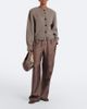 Rohe RÃ³he Silk satin straight pants - 2