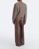 Rohe RÃ³he Silk satin straight pants - 6