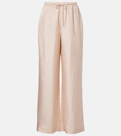 Rohe RÃ³he Silk twill wide-leg pants