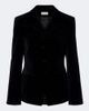 Rohe Róhe Single-breasted cotton velvet blazer - 1