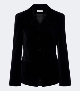 Rohe Róhe Single-breasted cotton velvet blazer
