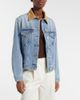 Rohe RÃ³he Suede-trimmed denim jacket - 2