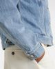 Rohe RÃ³he Suede-trimmed denim jacket - 4