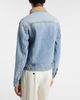 Rohe RÃ³he Suede-trimmed denim jacket - 5