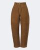 Rohe Róhe Suede barrel-leg pants - 1