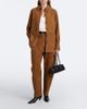 Rohe Róhe Suede barrel-leg pants - 2