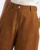 Rohe Róhe Suede barrel-leg pants - 3