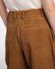Rohe Róhe Suede barrel-leg pants - 5