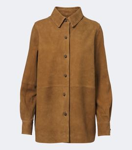 Rohe Róhe Suede shirt