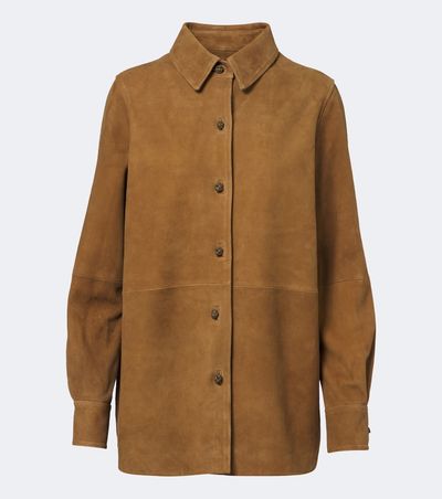 Rohe Róhe Suede shirt