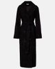 Rohe Róhe Suede wrap coat - 1