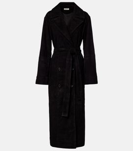 Rohe Róhe Suede wrap coat
