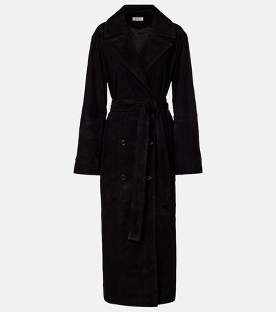 Rohe Róhe Suede wrap coat
