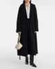 Rohe Róhe Suede wrap coat - 2