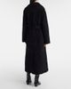 Rohe Róhe Suede wrap coat - 3