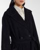 Rohe Róhe Suede wrap coat - 4
