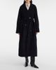 Rohe Róhe Suede wrap coat - 6