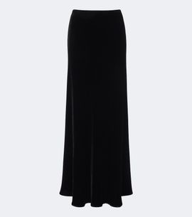 Rohe Róhe Velvet maxi skirt