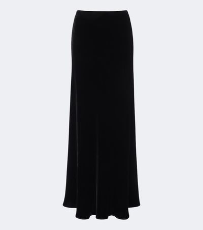 Rohe Róhe Velvet maxi skirt