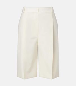 Rohe RÃ³he Virgin wool Bermuda shorts