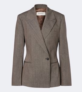 Rohe RÃ³he Wool-blend blazer